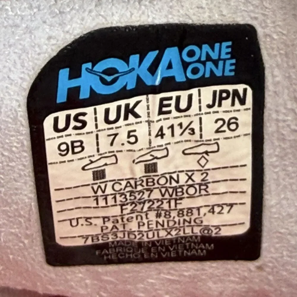 Hoka One One hoka one
